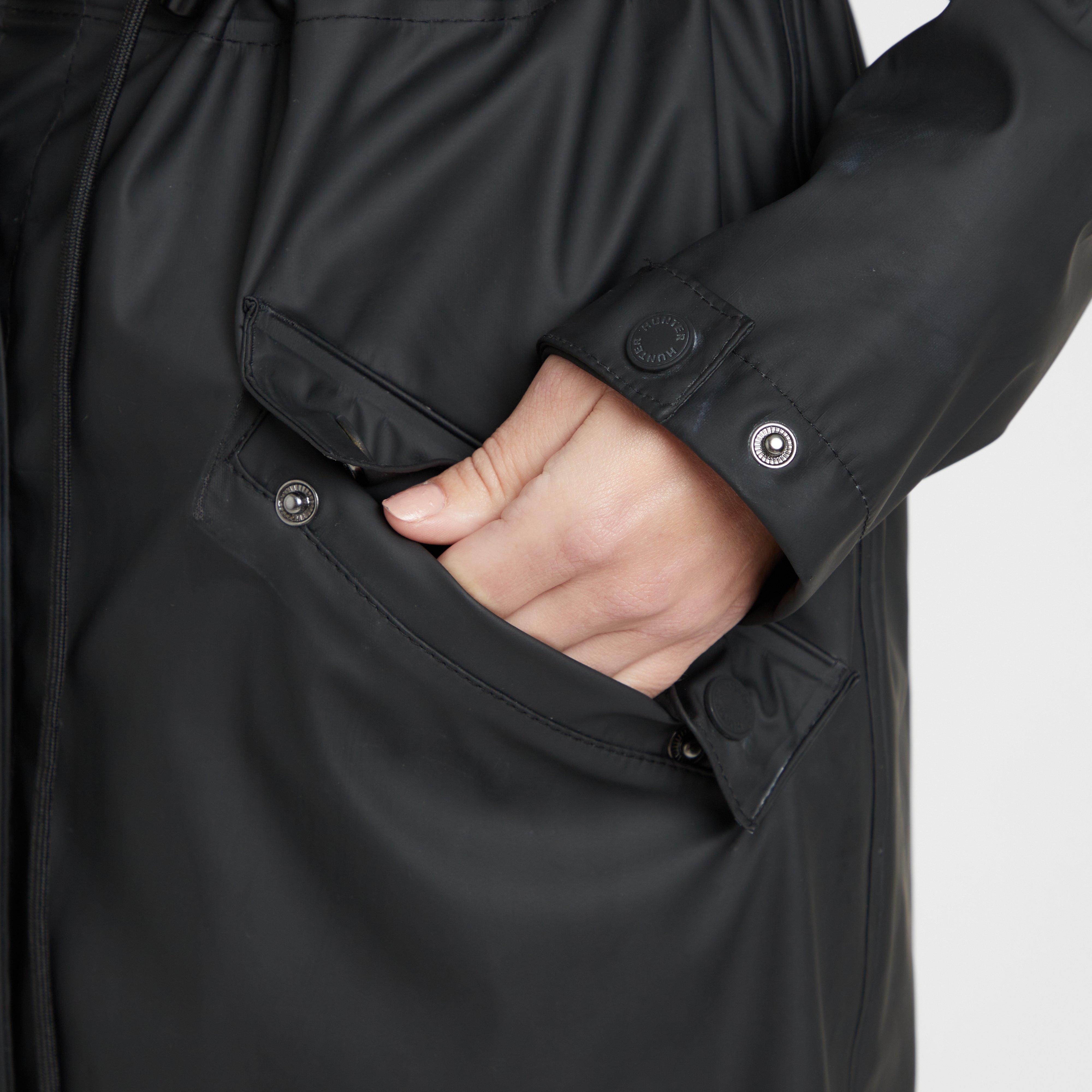 Green Label Women’s Maidens Long Wind Breaker Jacket