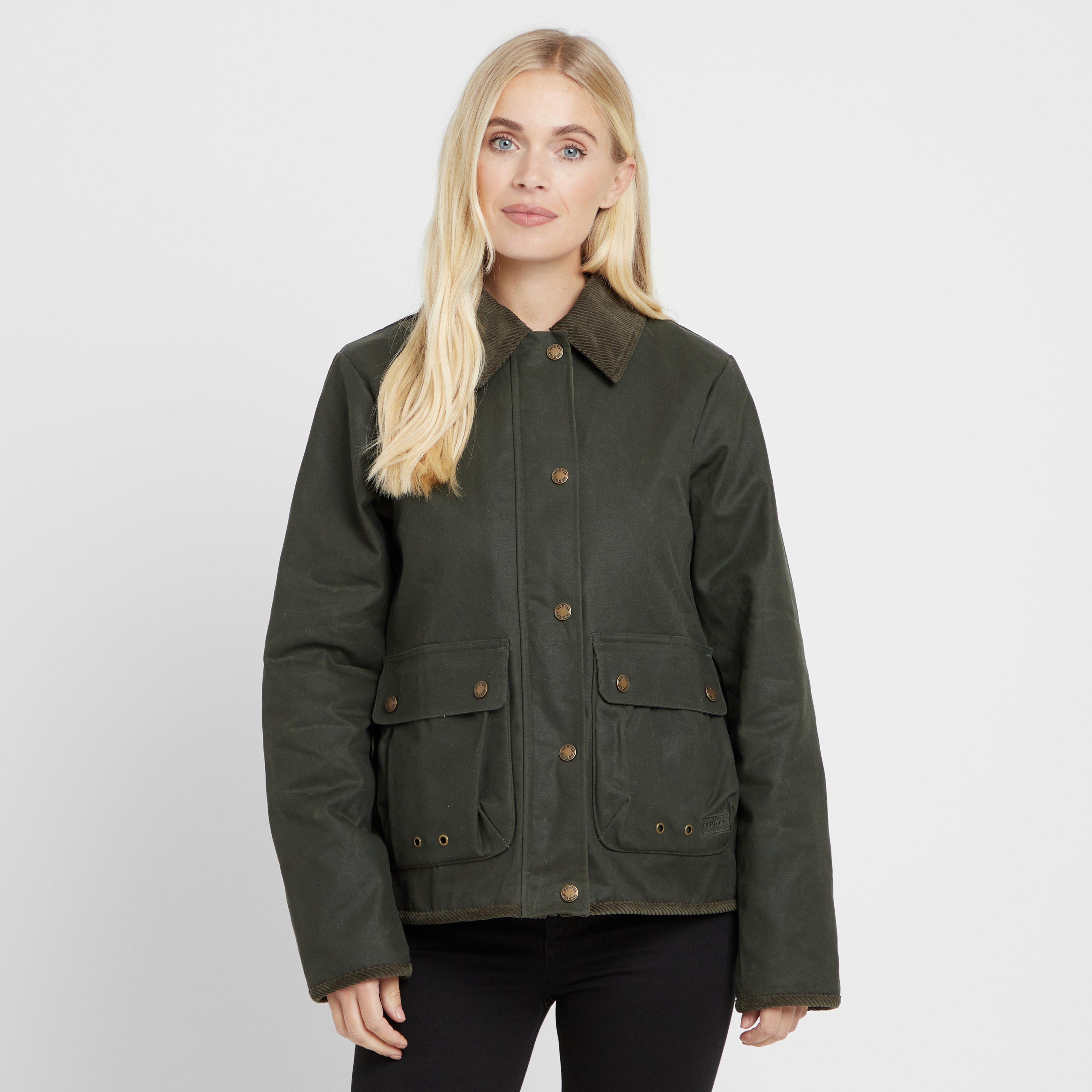 Green Label Women’s Glenluce Wax Jacket