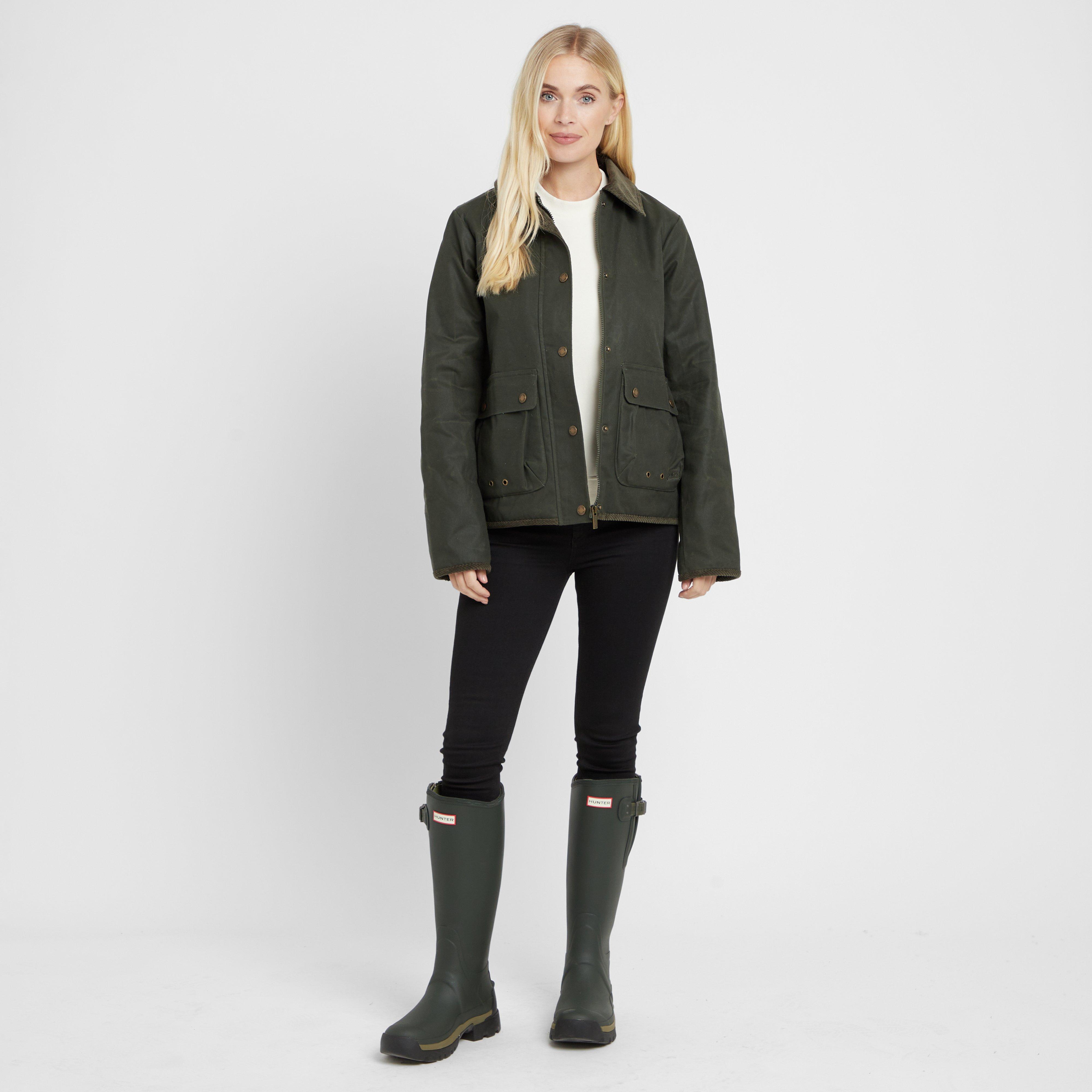 Green Label Women’s Glenluce Wax Jacket