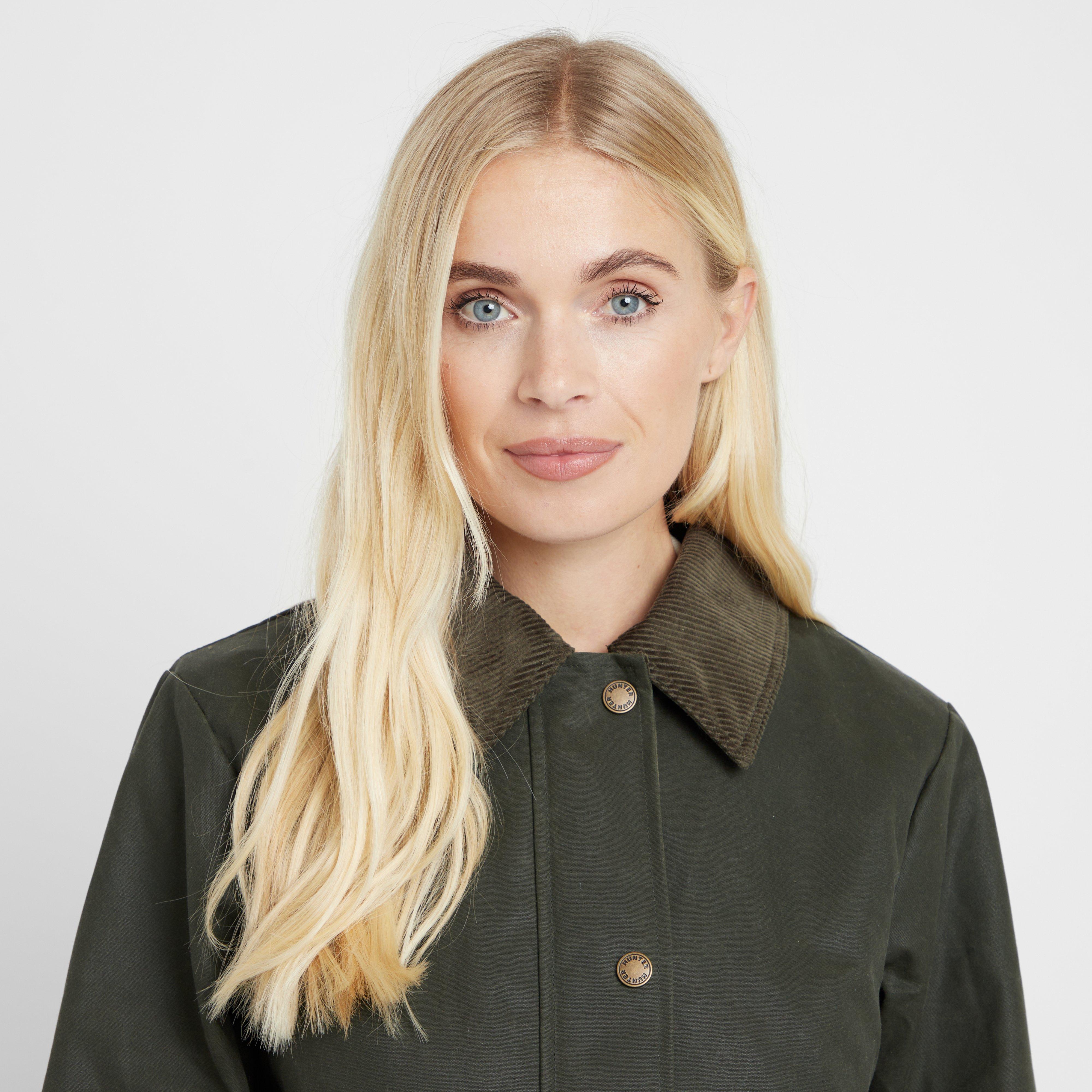 Green Label Women’s Glenluce Wax Jacket