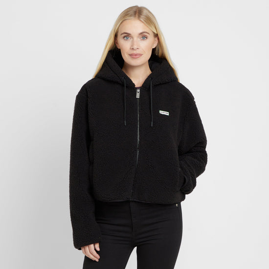 Green Label Women’s Brook Borg Fleece Jacket