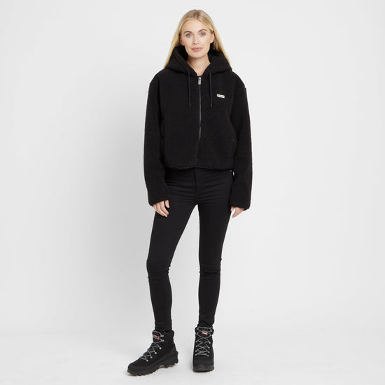 Green Label Women’s Brook Borg Fleece Jacket