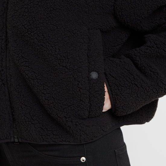 Green Label Women’s Brook Borg Fleece Jacket