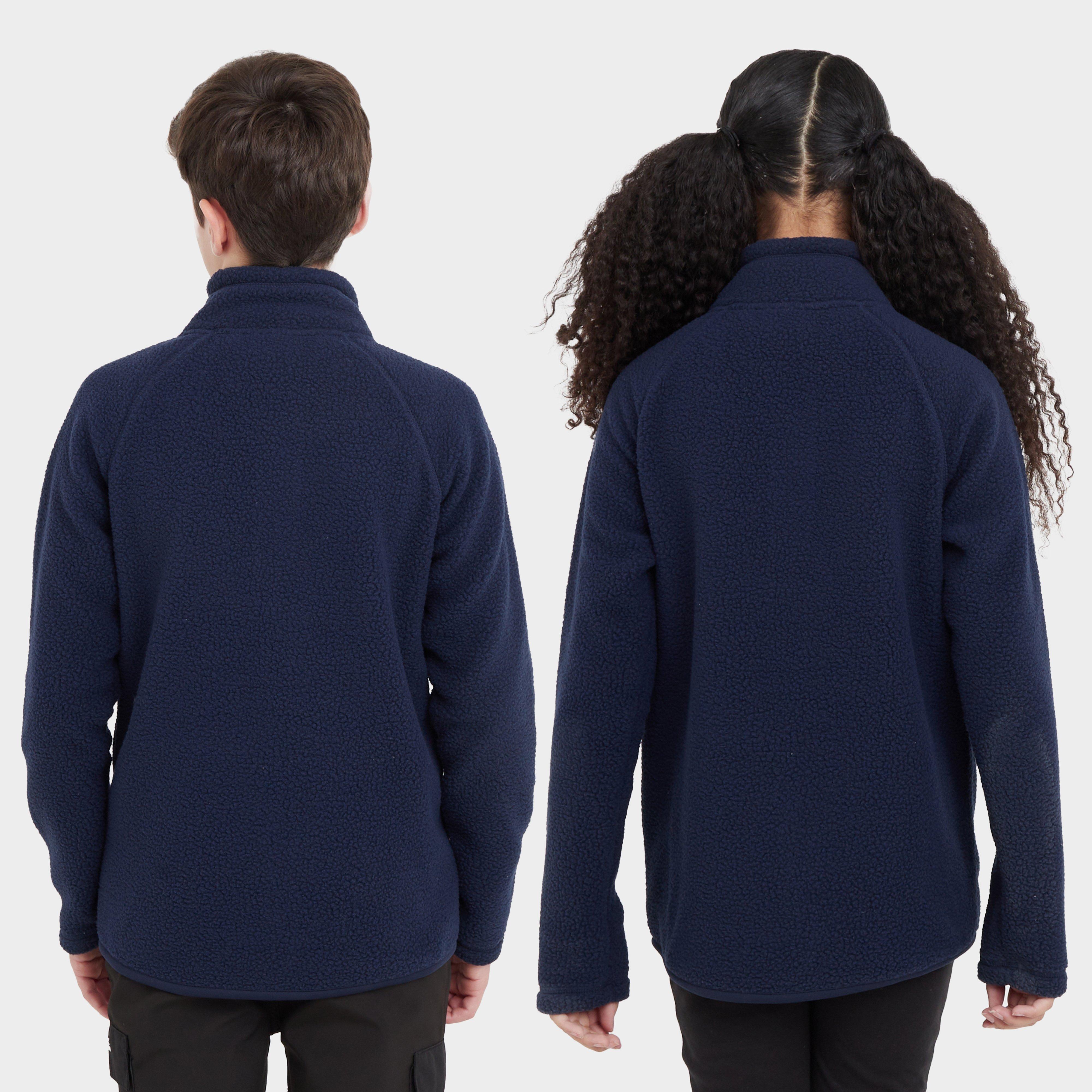 Kids’ Full Zip Borg Fleece