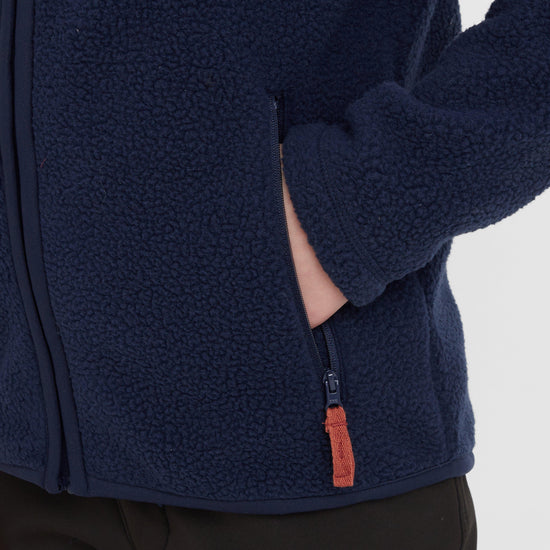 Kids’ Full Zip Borg Fleece