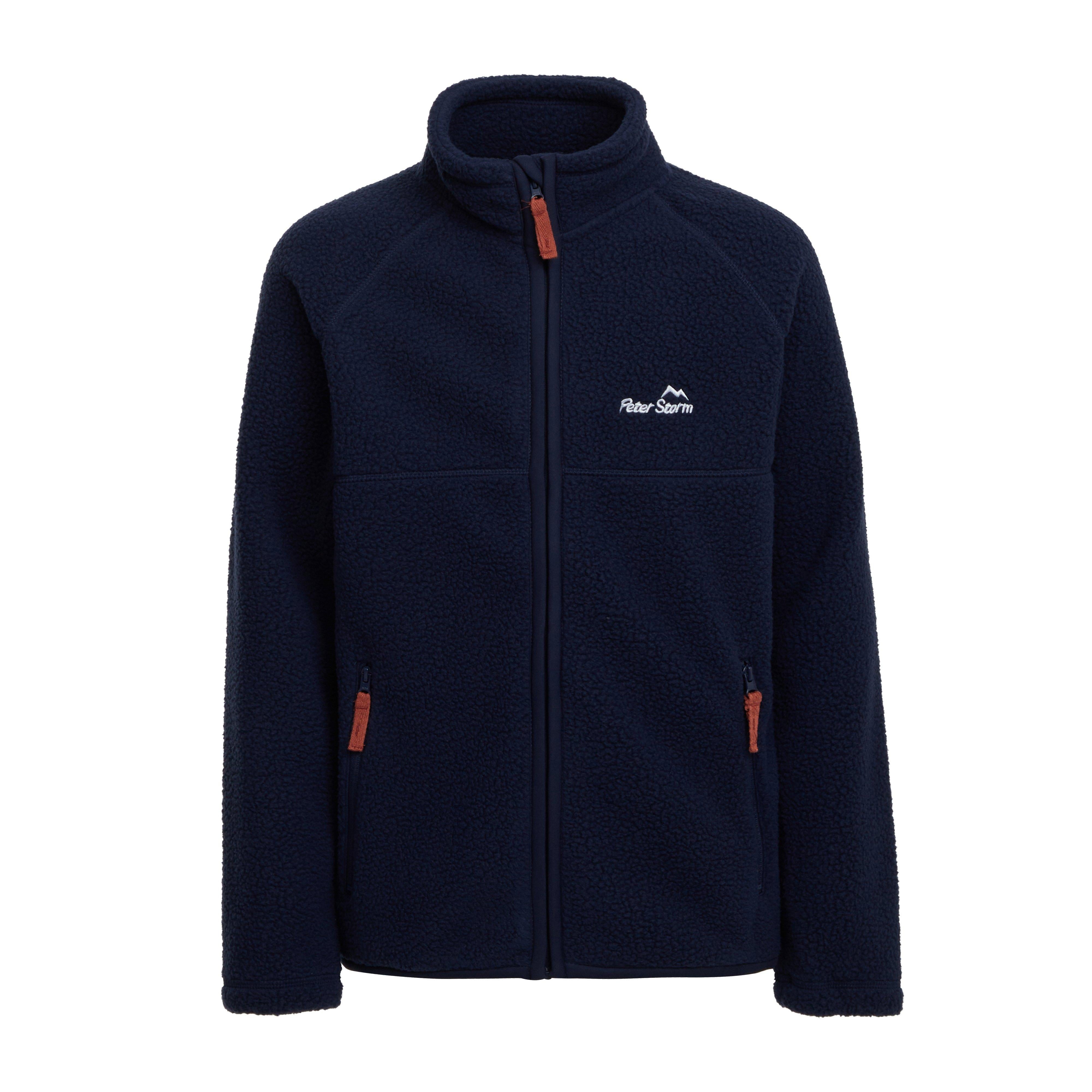 Kids’ Full Zip Borg Fleece