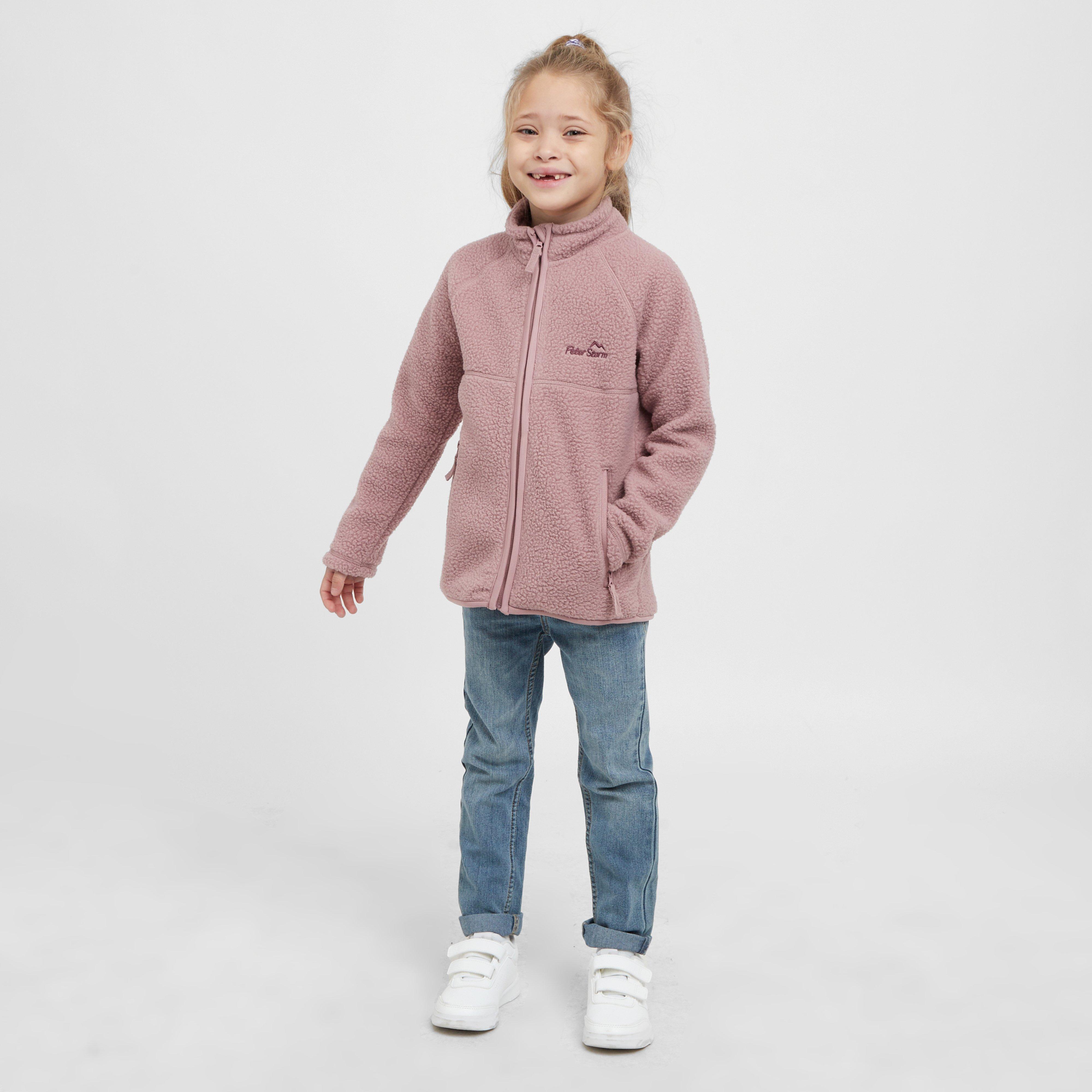 Kids’ Full Zip Borg Fleece