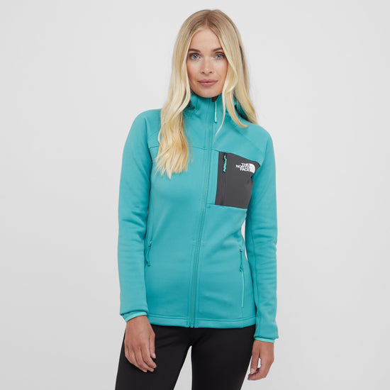 Women's Hathersage Full Zip Hooded Fleece