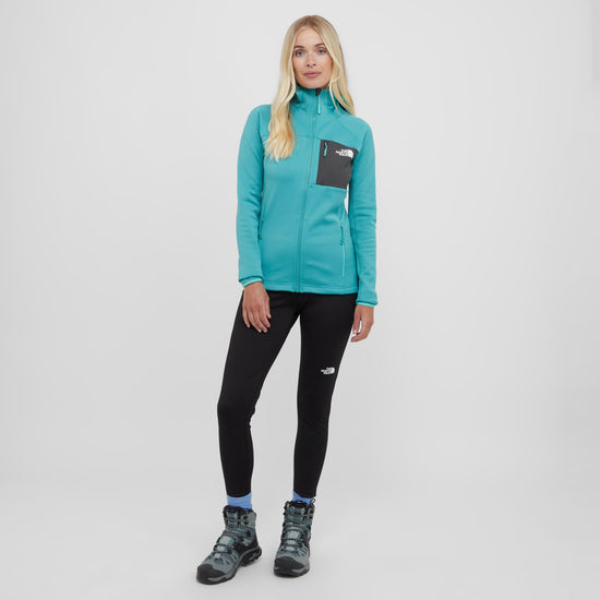 Women's Hathersage Full Zip Hooded Fleece