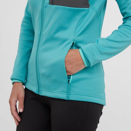 Women's Hathersage Full Zip Hooded Fleece