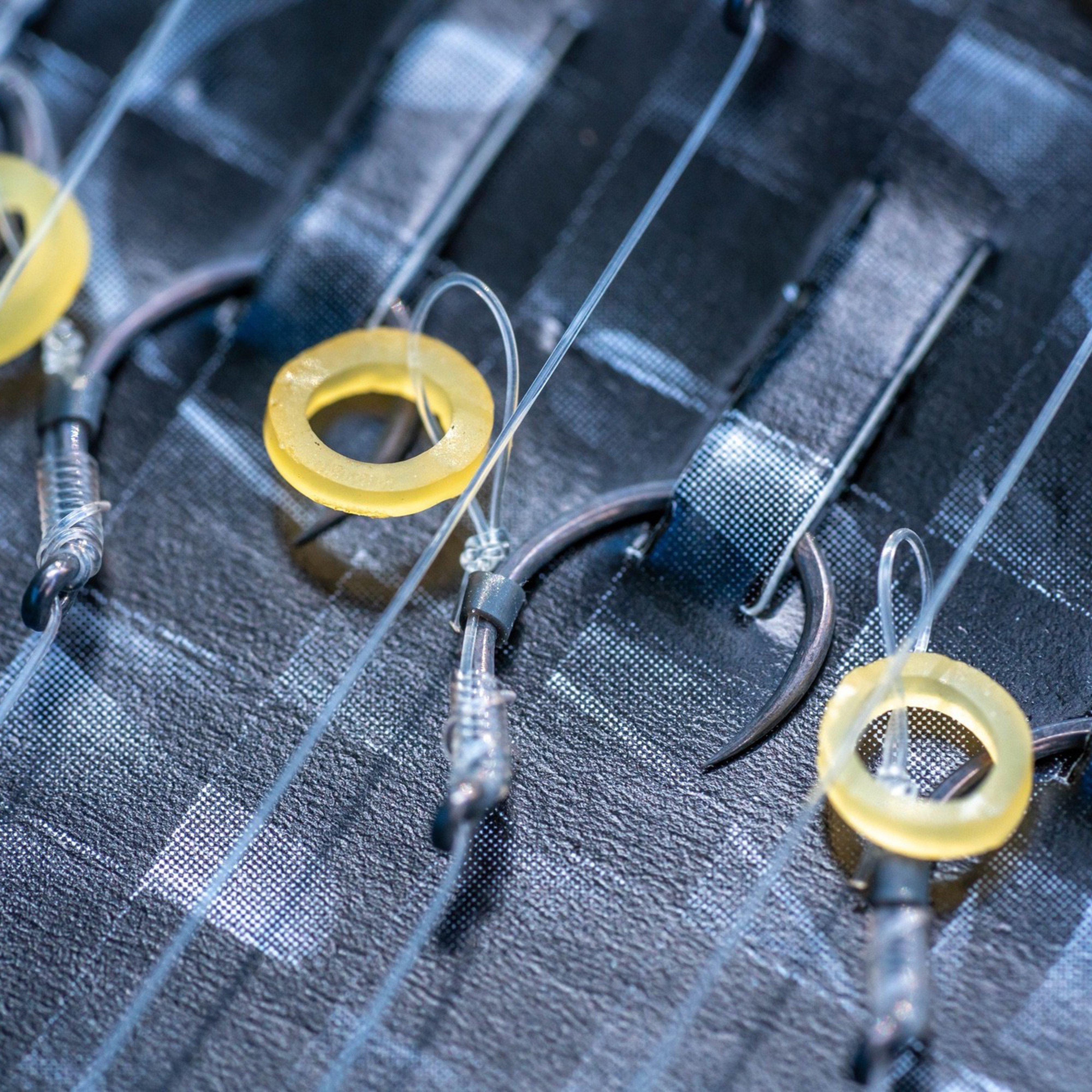 QM1 Bait Band Ready Rigs 4"" Size 12"