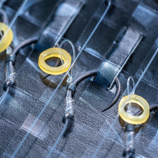 QM1 Bait Band Ready Rigs 4"" Size 12"