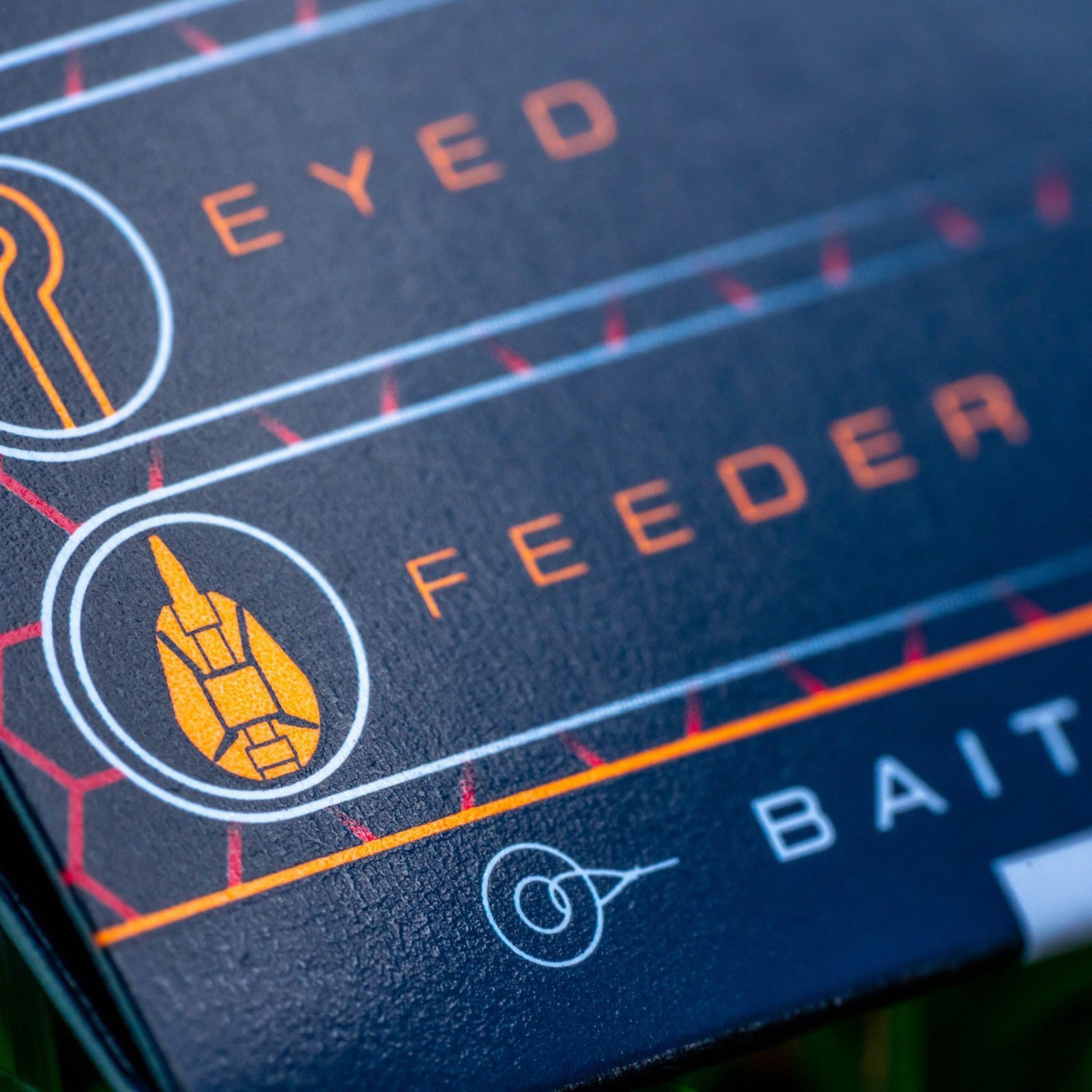 QM1 Bait Band Ready Rigs 4"" Size 12"