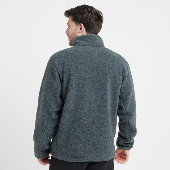 Men’s Xploric High Pile Fleece Pullover Sweatshirt