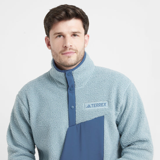 Men’s Xploric High Pile Fleece Pullover Sweatshirt