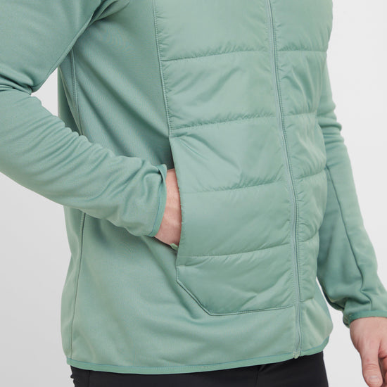 Men's Multi Hybrid Insulated Hooded Jacket