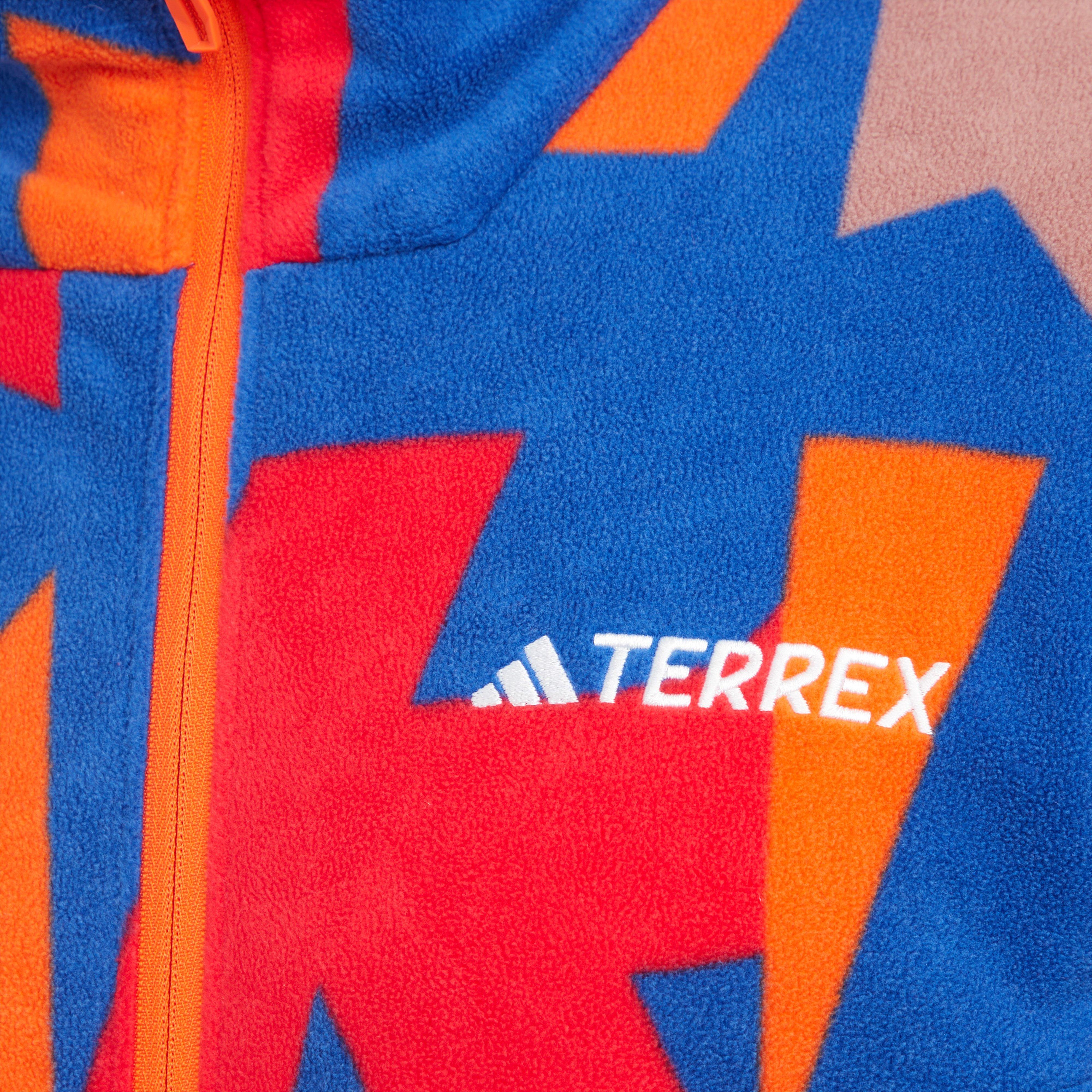 Men’s Multi Printed Full-Zip Fleece Jacket