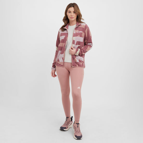 Women’s Multi-Printed Full-Zip Fleece Jacket