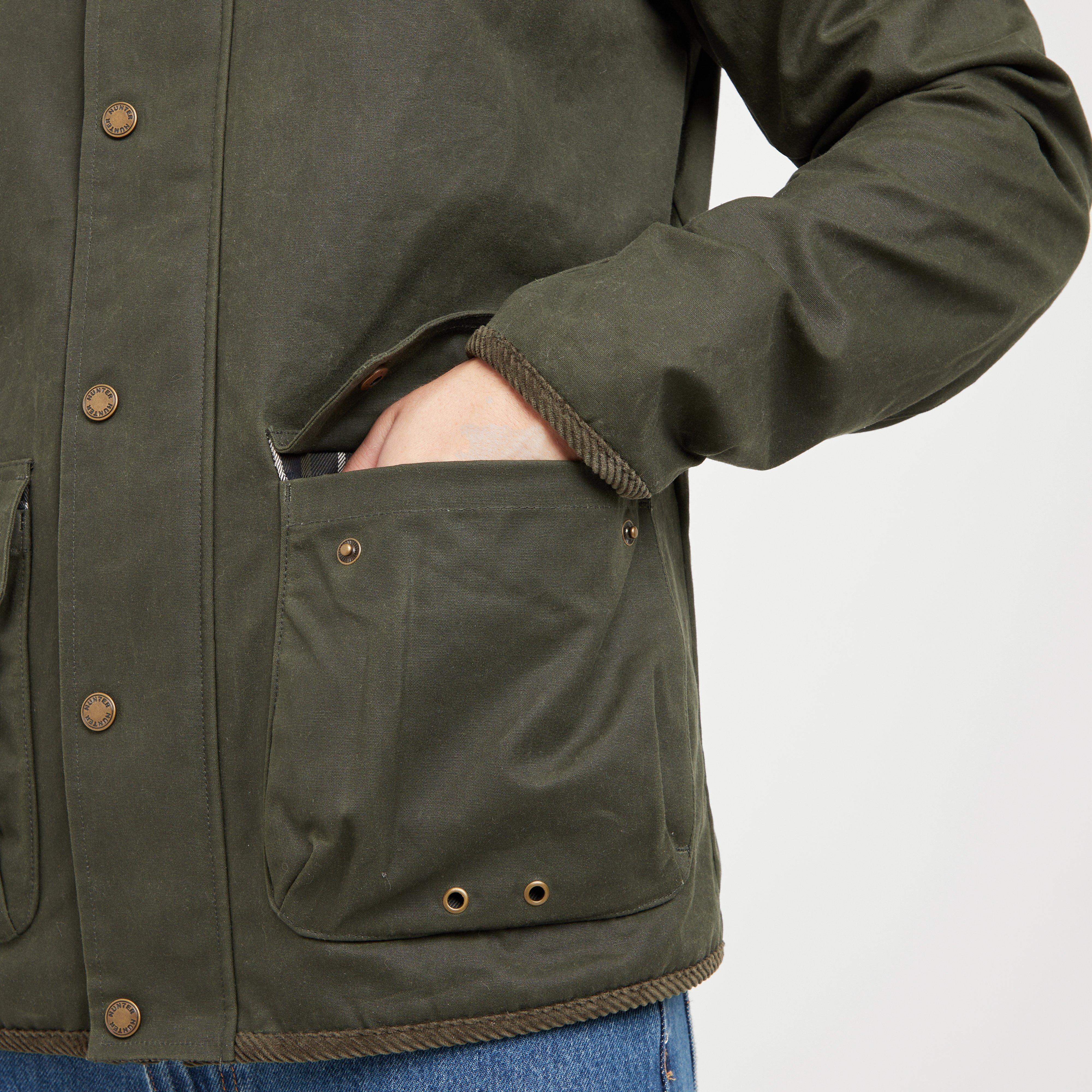 Green Label Men’s Kilmar Wax Jacket