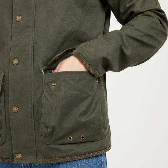 Green Label Men’s Kilmar Wax Jacket