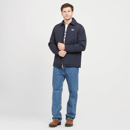 Green Label Men’s Caldy Quilted Jacket