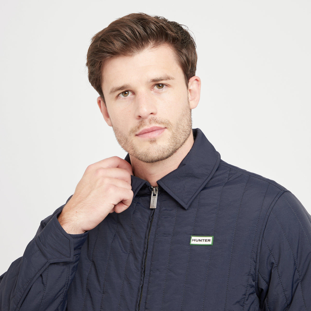 Green Label Men’s Caldy Quilted Jacket