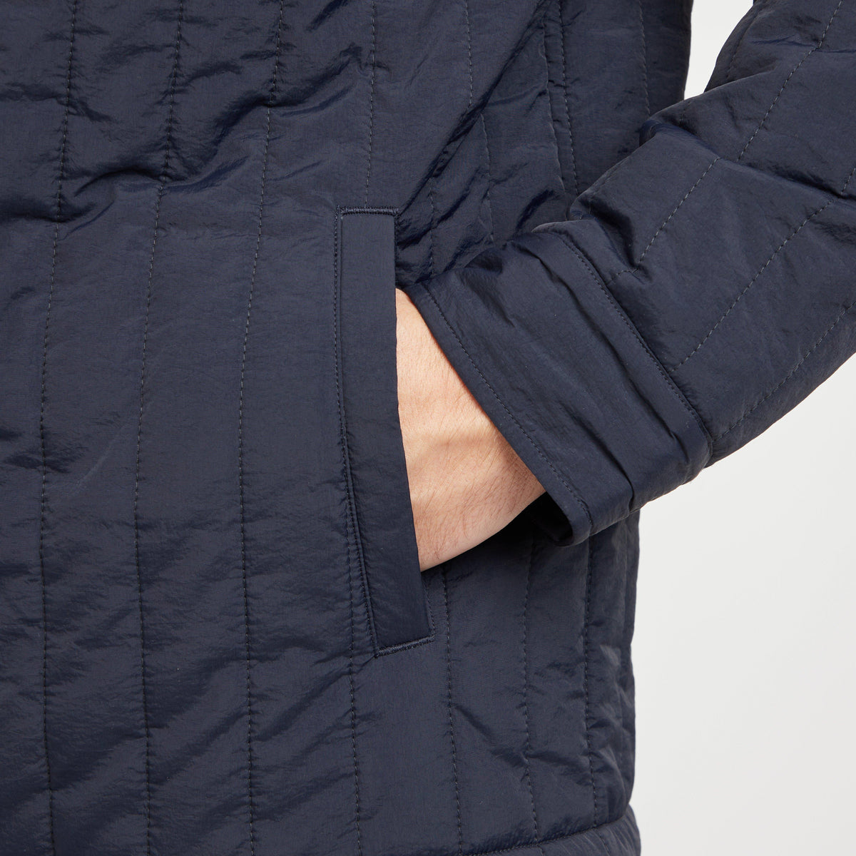 Green Label Men’s Caldy Quilted Jacket