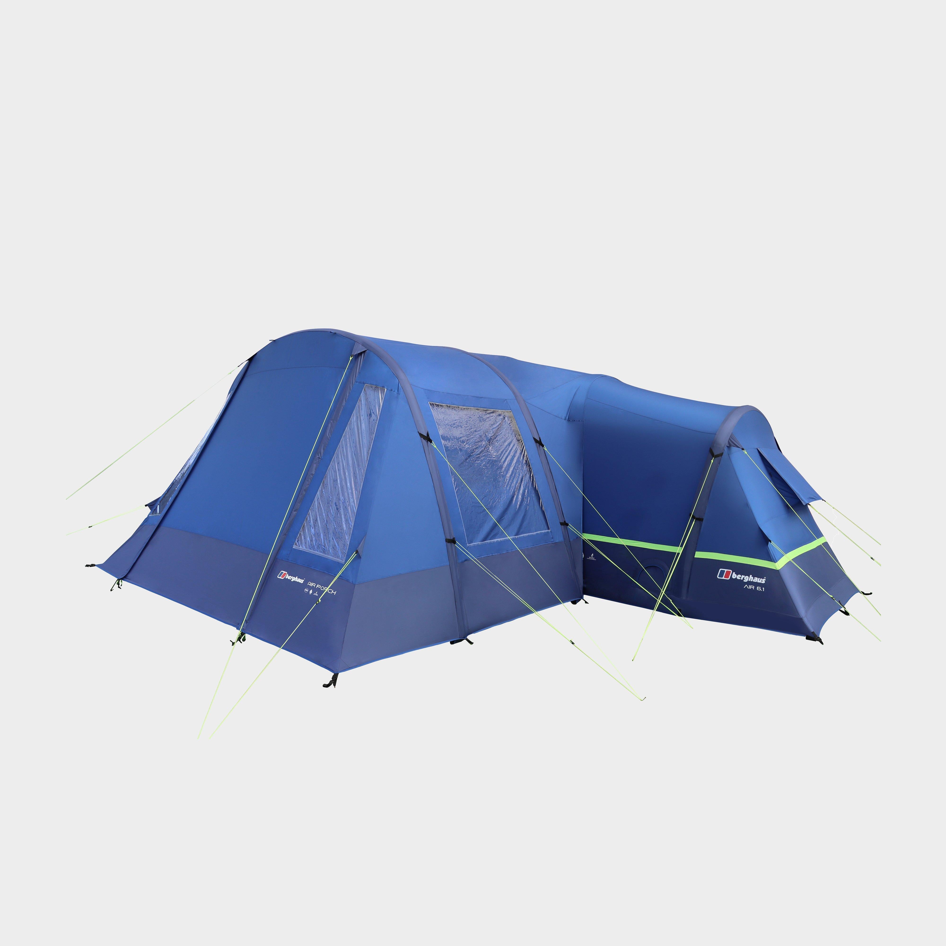 Refurbished Air Tent Porch