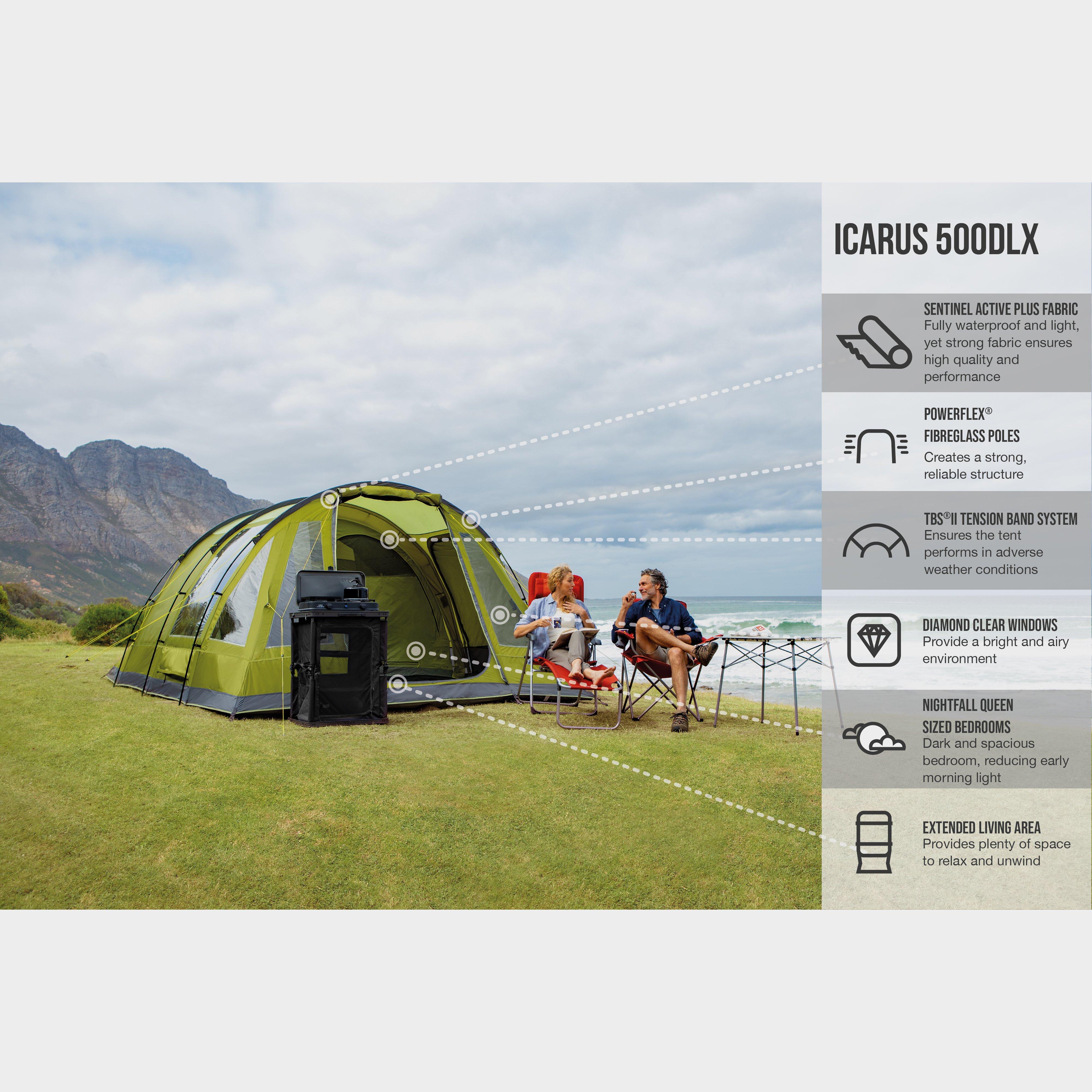 Refurbished Icarus 500 Deluxe Family Tent