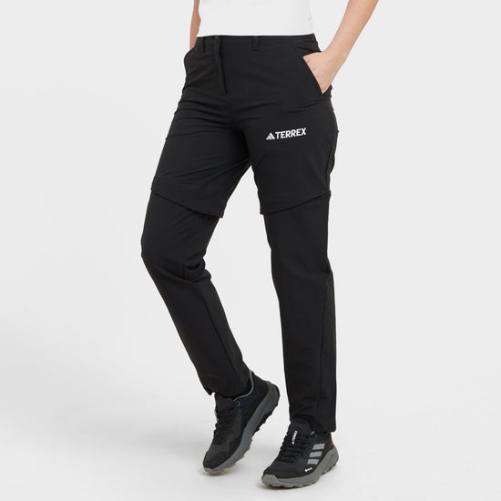 Women's Multi Zip Off Trousers