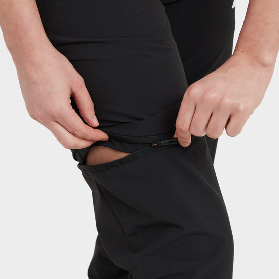 Women's Multi Zip Off Trousers