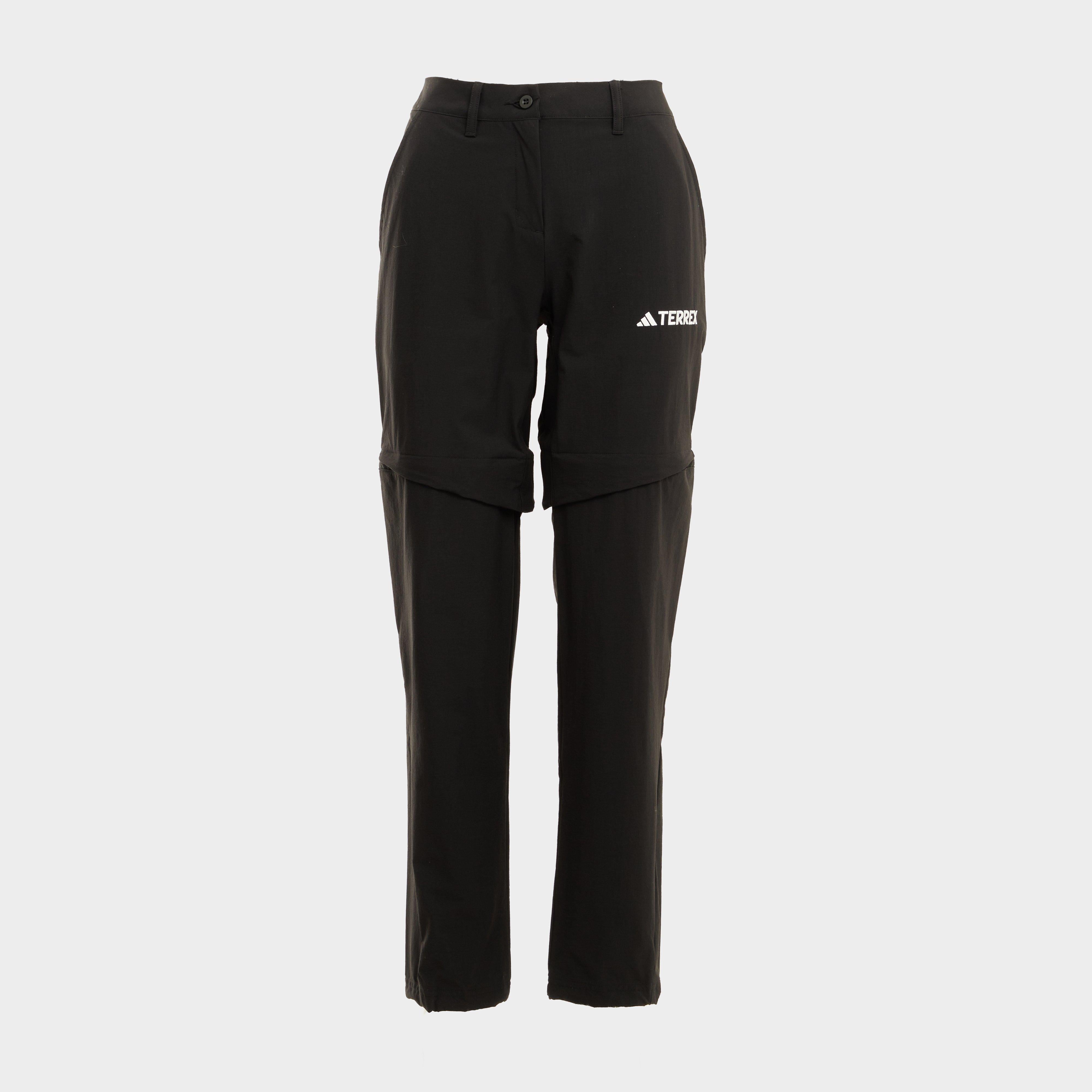 Women's Multi Zip Off Trousers