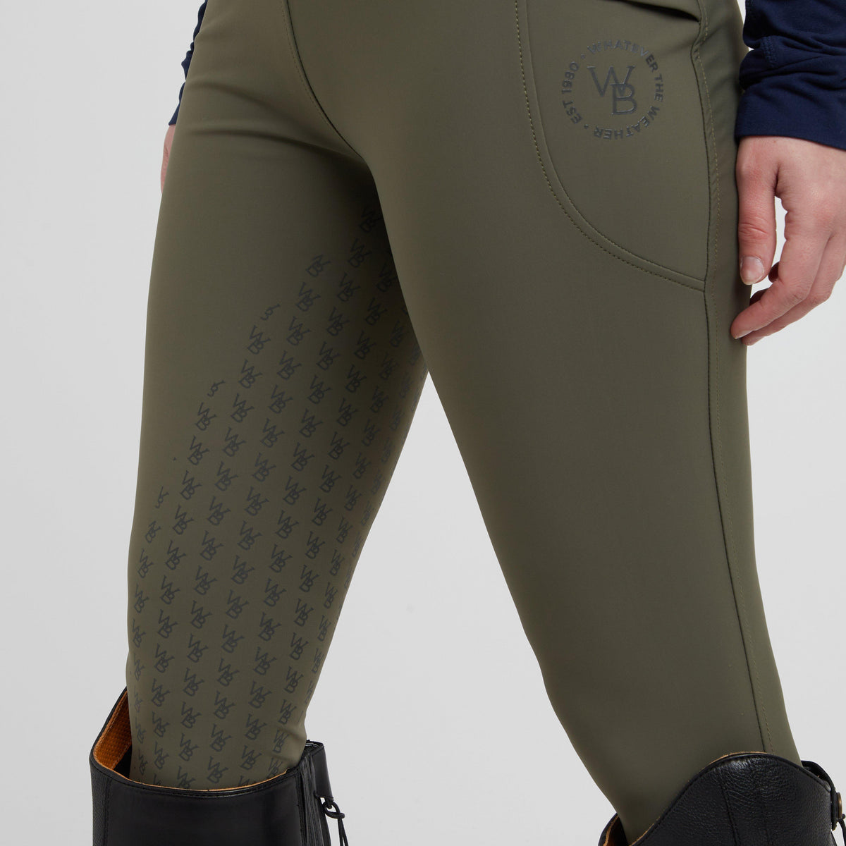 Women’s Thermal Riding Tights