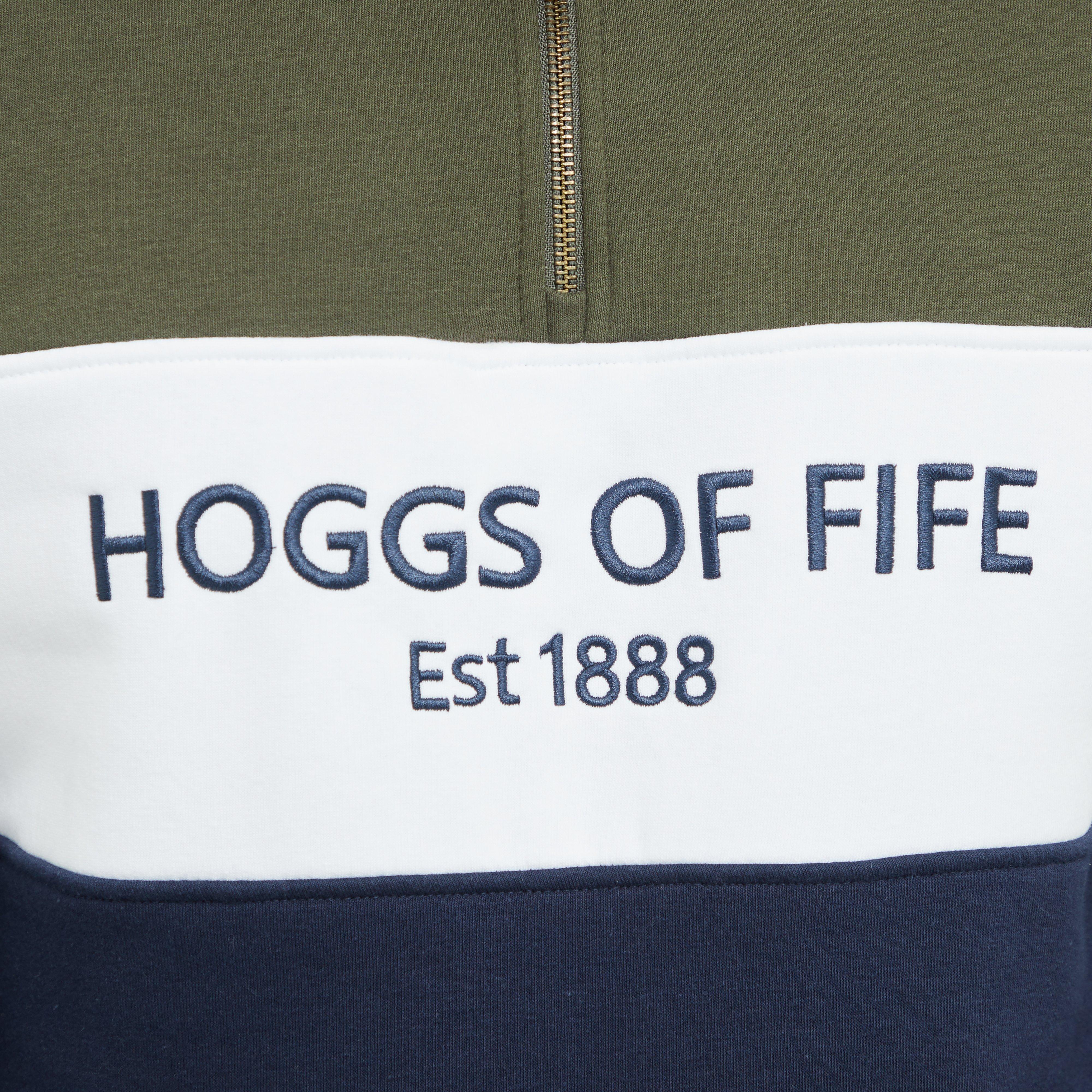 Men’s Dumfries 1888 1/4 Zip Sweatshirt