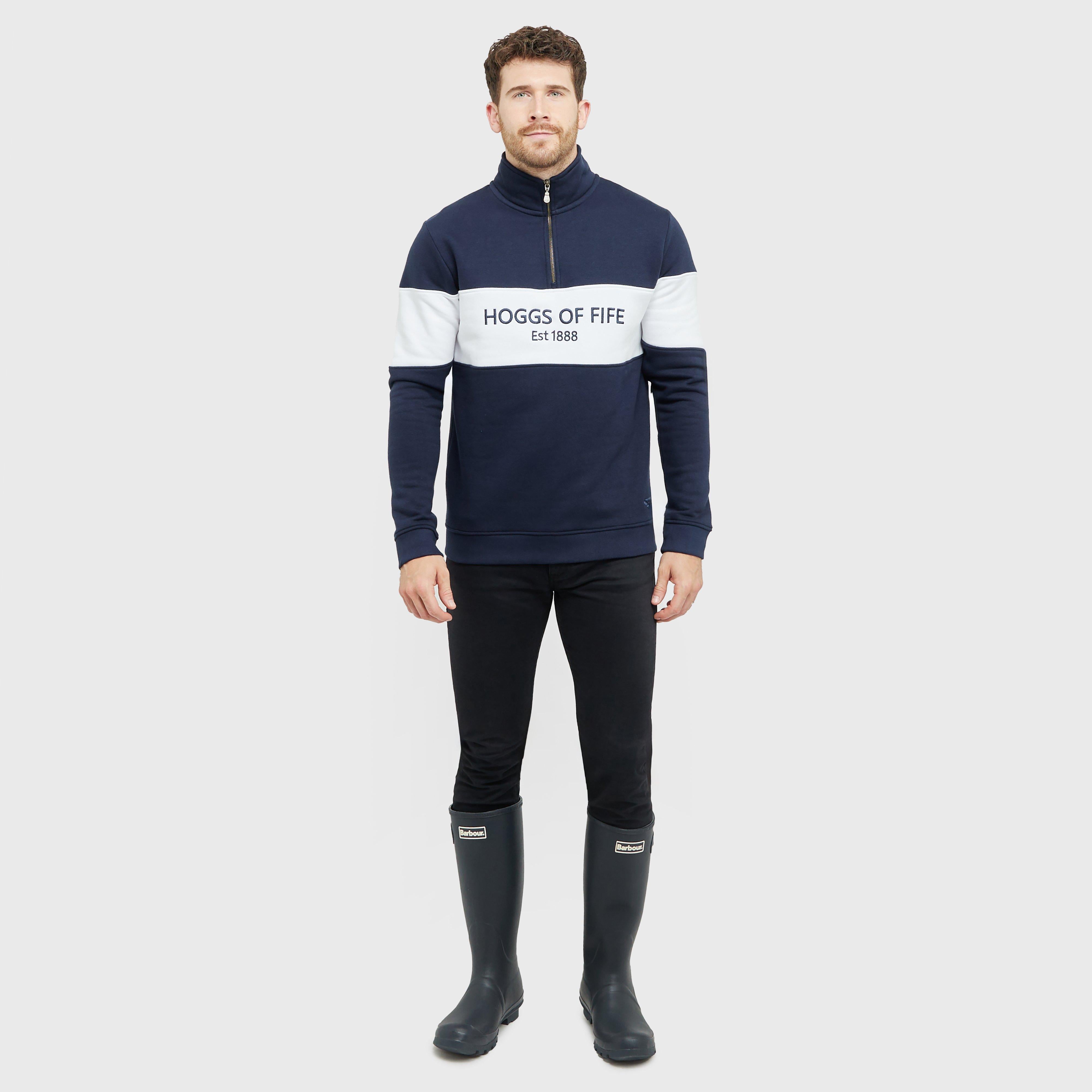 Men's Dumfries 1888 1/4 Zip Sweatshirt