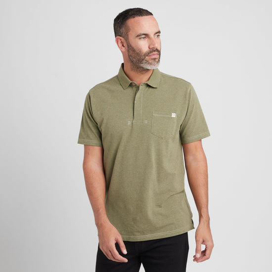 Men’s Marl Polo Shirt