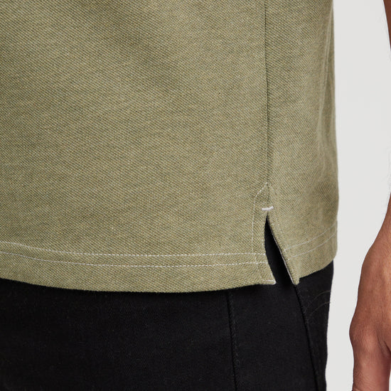 Men’s Marl Polo Shirt