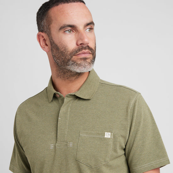 Men’s Marl Polo Shirt