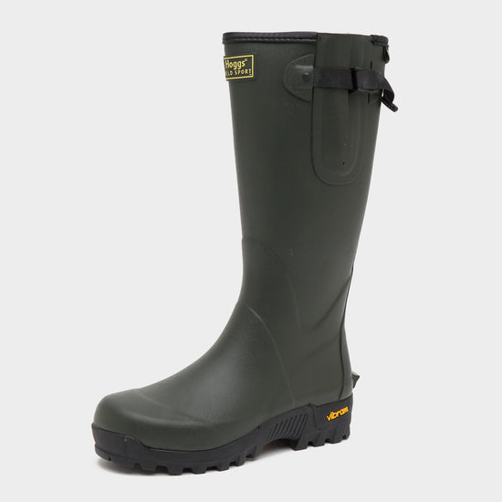 Mens Field Sport 365 Rubber Boots Green