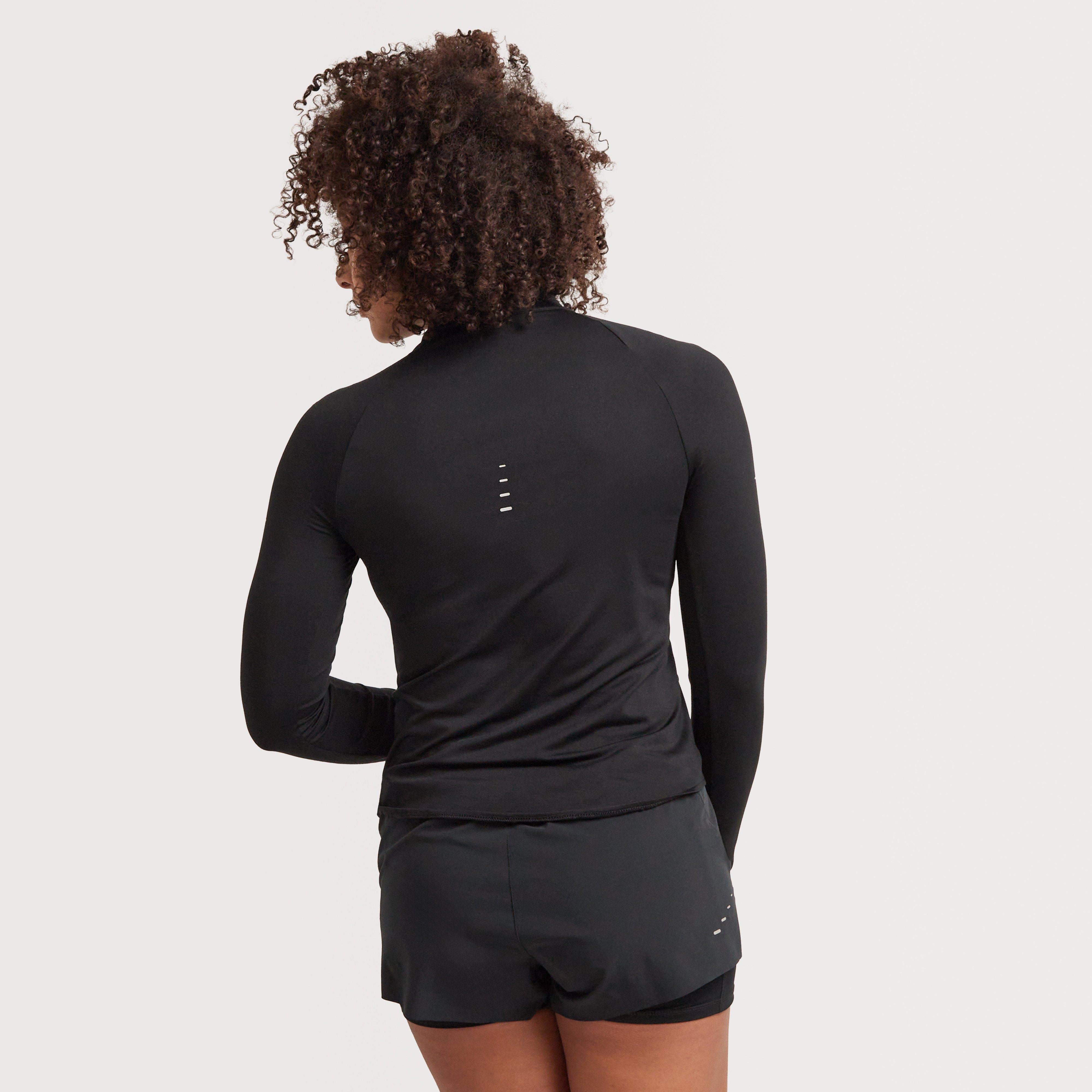 Women's Running Swift UV 1/2 Zip Top