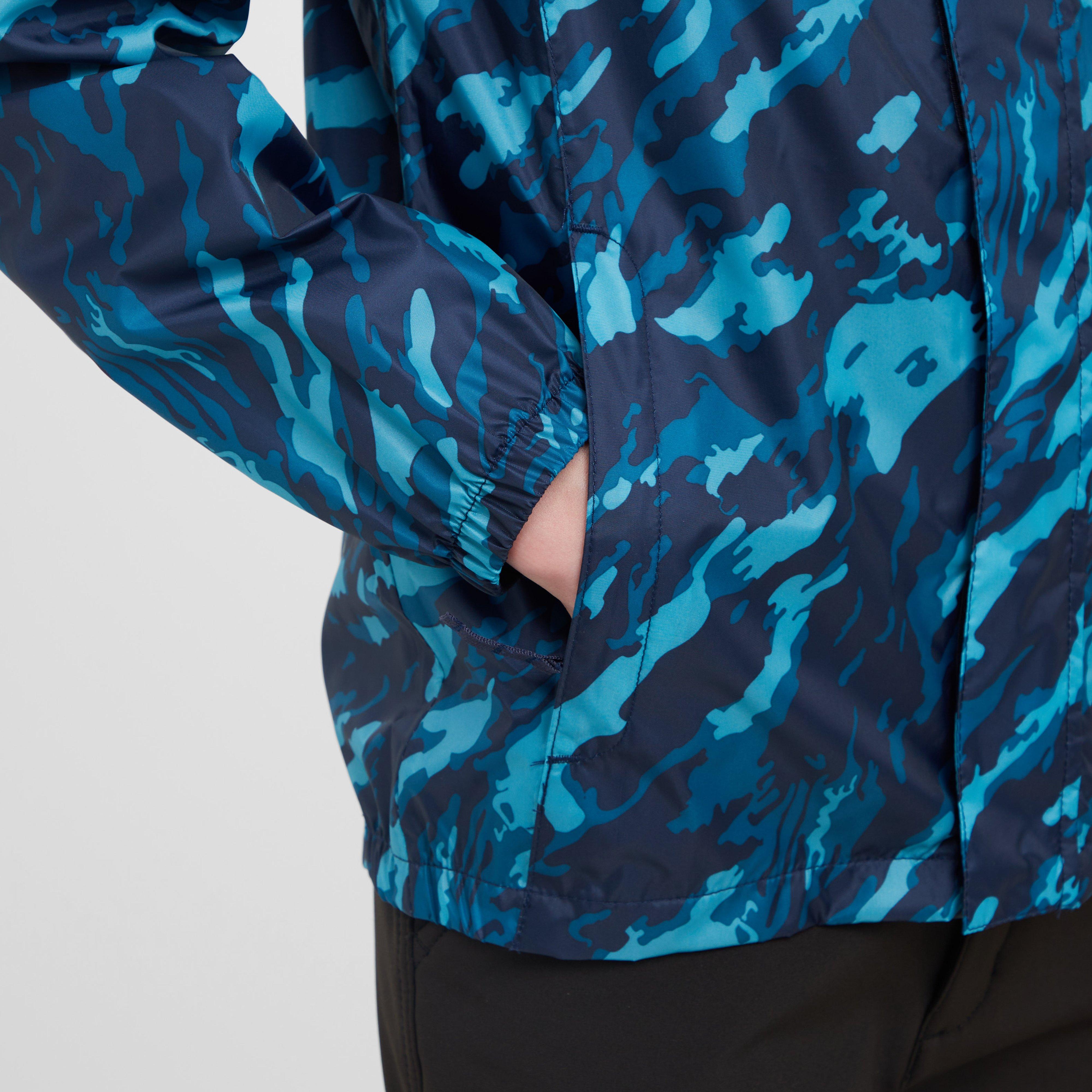 Kids’ Camo Packable Jacket