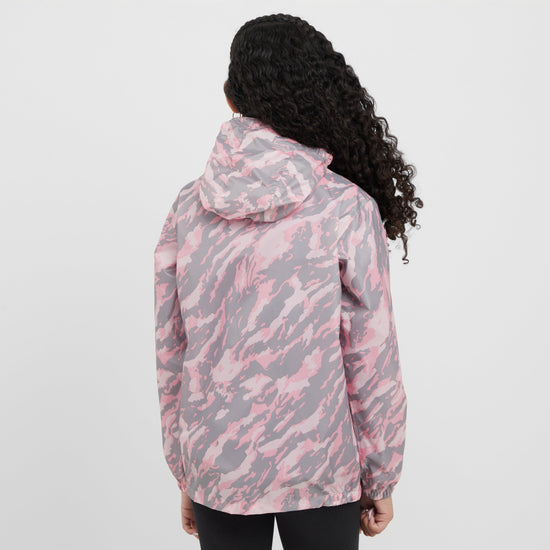 Kids’ Camo Packable Jacket