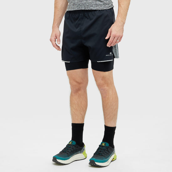 Men’s Tech Reflect 5in Twin Shorts