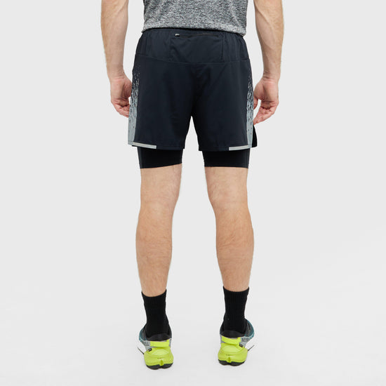 Men’s Tech Reflect 5in Twin Shorts