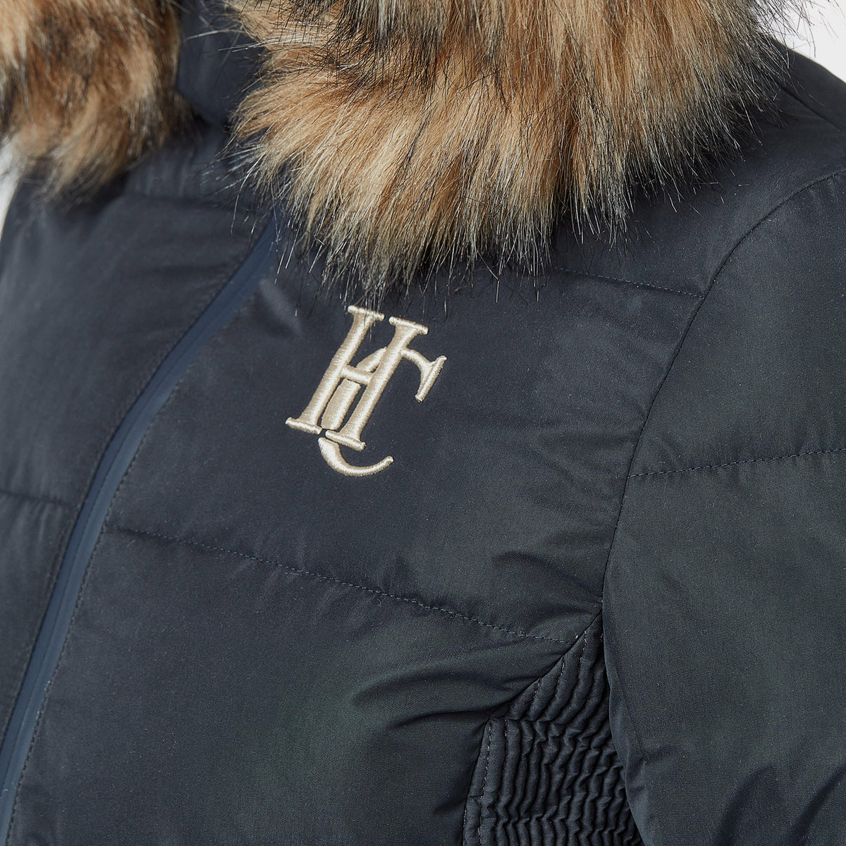 Womens Team Padded Coat