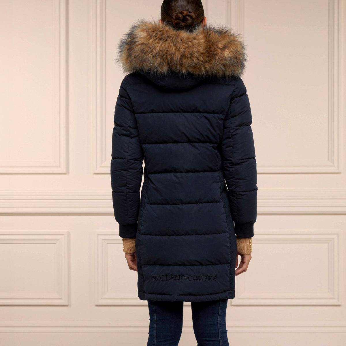 Womens Team Padded Coat