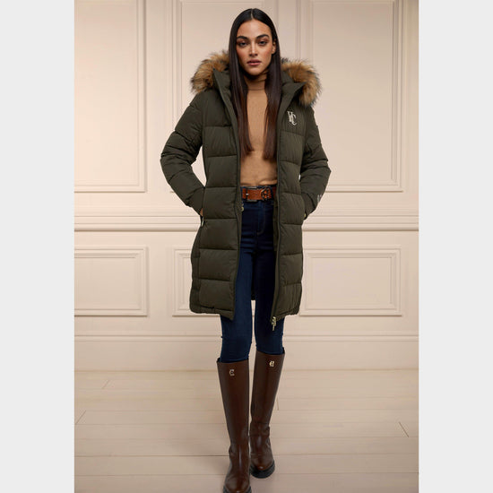 Womens Team Padded Coat