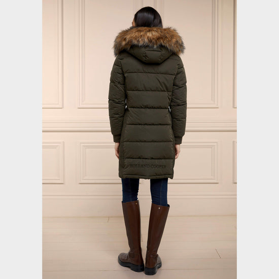 Womens Team Padded Coat