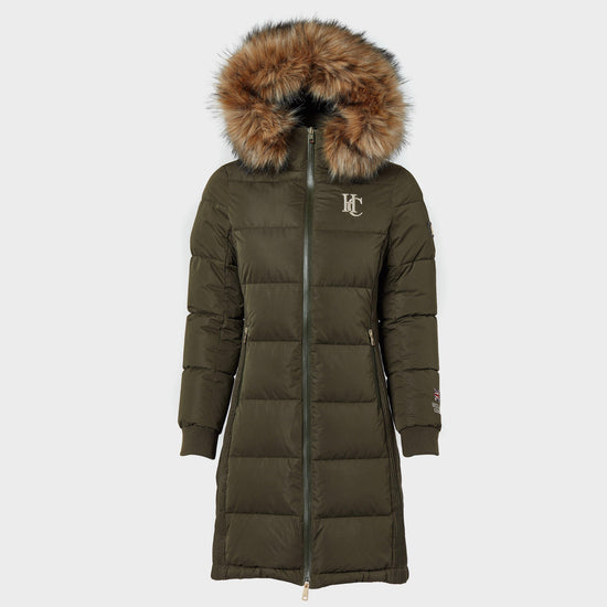 Womens Team Padded Coat