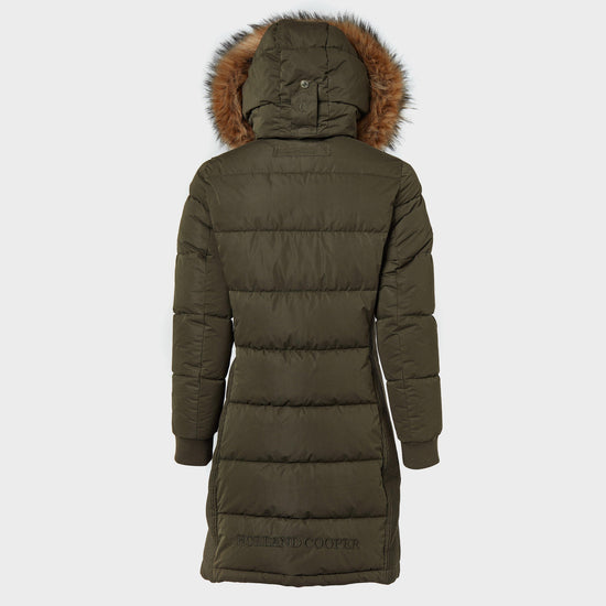 Womens Team Padded Coat